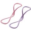 Generic Bande per allenamento braccia, 8 forme di resistenza, strumento per allenamento muscolare, attrezzo per esercizi di espansione toracica, per allungare le gambe, fascia fitness durevole per