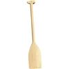 FytStycale Barca Oar Canoe Dragon Presa Ergonomica Legno Struttura Robusta Leggero Adatto per Decorazione Ufficio Eventi Sportivi Acquatici, Beige