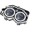 MIGHTY SCAPERS Cylinder Head Cover Replacement Part per Marine 2-Stroke Outboard Engine Repair Compatibile con 6E7-11111 6 E7-1,111-01-94 6e7-1111-01-1S