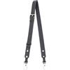VDFNGFD Borsa Trans Compatibile con Gli Accessori Mation Longchamp Manico Corto Tracolla A Senza PerCompatible Withazione Fibbia(Black Silver Buckle)