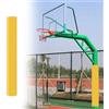 Generic Imbottitura per canestro da basket resistente alle intemperie, involucro protettivo per colonne portatili, cuscinetto di sicurezza durevole per sport per bambini