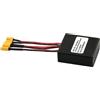 Jnchdghwa Modulo Parallelo A Doppia Batteria per Bicicletta Elettrica Modulo per Bicicletta Elettrica A Scarica Bilanciata 5A 10V-100V