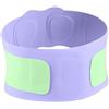 CAZSTYK La cintura flessibile in nylon per supporto della offre leggera pressione, ideale per lo sport e recupero, relax, rinforzo posteriore in nylon traspirante