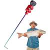 Generic Strumento di rimozione dell'amo | Dispositivo di sgancio rapido in,Con tubo di stoccaggio estrattore di amo - per Pesca Adulto Padre in Acqua Dolce Salata Kayak