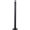 ROMISBABA Supporto per Piastre e Barra in Ferro 24mm X 400mm, Porta Dischi per Pesi Compatto per Attrezzature Fitness, Accessori per Allenamento Forza ad Domestico e Palestra