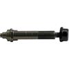 Aprilsunnyzone Per Curado K Dc 21 Per Bsf One 17 Per Slx 150 Per Scorpion Albero Principale Mandrino In Lega di Alluminio Mulinello Da Pesca Parte Con Dado Lunghezza 49.35mm Argento Tone Componente di Ricambio Per