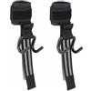 YGMNQAL Ganci for sollevamento pesi, cinghie, trazioni, prese di potenza, allenamento fitness, supporto for e powerlifting