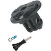 Generic Supporto per computer da bici a sgancio rapido Staffa per computer per faro Accessori di riparazione rapida per fotocamera Adattatori per fari Supporto per biciclette