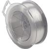 LVYXON Lenza da pesca in fluorocarbonio, 300 m, invisibile in fibra di carbonio, per acqua dolce e salata, resistente all'abrasione, monofilamento a bassa memoria, per spigola, trota, luccio (0,45 mm)