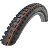 Schwalbe 11653984, Eddy Current Front Evo, Super Gravity, TLE Unisex Adulto, B/B-SK, 62-622 HS496 ADDIX Soft 67EPI