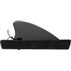 Homoyoyo Pinna Rimovibile per Tavola da Surf e Paddleboard con Meccanismo a Scatto, Accessorio Mare Resistente e Facile da Montare, per Paddleboard e Longboard