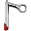 Generico Compatibile con Parti di Ricambio for Bici da Strada a Scatto Fisso, Attacco Manubrio in Alluminio Universale, 17°, 31,8×22,2 mm, 150×100 mm(Black)