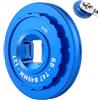 Generico Bottom Bracket Removal Tool - Professional Bicycle Bearing Extractor Socket, Precision Bike Assembly And Repair Equipment, Maintenance For Cycling Applications | Restoration Workshop Accessory