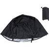 CHICIRIS Copertura per Rack con Manubri Copertura Antipolvere Protettiva Resistente All'acqua per Palestra di Casa All'aperto Panno Oxford 210D 40x25x35 Pollici