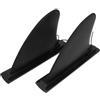 Toyvian 2pezzi Fini di Ricambio per Tavola da Surf Pinna Caudale Divisore per Pinne Stabilizzatrici per Tavole da Surf Accessori per Sport Acquatici