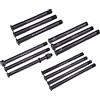ZHAOSHIXU Perno Passante per Bicicletta MTB Thru Axle Road Bike Bike Albero anteriore Hub Posteriore Hub Spiedi 12mm 15mm Asse della ruota Asse del mozzo Hub 15x100 12x142 12x100 12x148 15x110(12x162LxM12(P1.5)