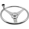 SEVEQIS Volante for Yacht in Acciaio Inossidabile 316 FRP Timone for Motoscafo for Barche da Pesca Timone for Navi Accessori Hardware Timoneria Idraulica(15.5 inch)