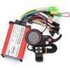 DUANSIYU Centralina Monopattino Elettrico 36V 350W S866 BLDC Controller Kit for Bicicletta Elettrica 15A 48V Acceleratore for Scooter Elettrico 60V(6G sine WXGN100)