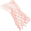 LALAFINA Rete da Basket Luminosa Fosforescente in Poliestere 50 Cm, Rete Sostitutiva per Telaio Basket Esterno, Resistente per Allenamento e Attività Ricreative