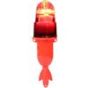 Generico Luce stroboscopica a LED da pesca,Segnale Impermeabile Luminoso Per Attrazione Di Pesci | Luce Subacquea da Pesca - per Barche, Boe, Ambiente Marino, Kayak, Pontoni, Pagaie, sia in Acqua Dolce che in