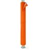 Generic Imbottitura in schiuma per pali rotondi quadrati, spessore 2 cm, protezione per canestro da basket, resistente alle intemperie, per uso interno ed esterno