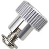 Editbar Magnete per raggi per bicicletta per tachimetro - Forte magnete, adatto per raggi inferiori a 2 mm, sensore di precisione, adatto per e-bike, mountain bike, bici da corsa (argento)