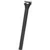 Generico Reggisella for Bici in Carbonio, Tubo Sella in Carbonio 63D-UD, 27,2/30,9/31,6 Mm for Ciclismo su Strada MTB,Componenti(30.9x350mm)