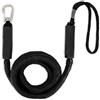 SEVEQIS Corda per Ancora, Corde Elastiche for Barche Cavi for ormeggio Corda di attracco for Moto d'Acqua SeaDoo Jet Ski Pontone Canoa Barca a Motore Accessori(Blauw)
