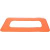 BUTIFULSIC Connettore Rimovibile per Scatola Pinna da 9 Pollici per Tavola da Surf e Paddleboard in Pvc Arancione, per Controllo e Guida Effettiva Surf