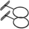 OFFIGAM 2 Pezzi Porta per Organizzare per Baseball Supporto e Softball da Palloni Muro Salvaspazio Resistente e Facile da Installare Attrezzature Atletiche