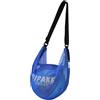 Kaeltsyn Borsa da trasporto con scomparti multipli tracolla regolabile in nylon impermeabile borsa a tracolla per allenamento zaino da palestra in nylon