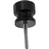 VALICLUD Strumento di Allineamento per Leve Freno Bici da Corsa in Lega di Alluminio Nero con Barra Filettata M6xp1 e Foro M10xp1 per Meccanico Domestico e Cycling
