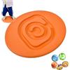 Genérico Balance Maze Board per bambini, Maze Balance Board - Giocattoli sensoriali per allenamento 'equilibrio, labirinto, giocattolo per bambini e bambine 3 anni in su