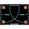 Generico Tappeto Per Dribbling Da Basket,Attrezzatura Da Allenamento Sport Con Palla,Tappetino Antiscivolo Dribbling Basket - Per Bambini Adulti Giocatori Allenatori Insegnanti Casa Palestra Campo Cortile