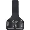 Generic Supporto per palline da golf, con clip staccabile, per tenere le mani libere in vita, borsa per accessori da golf, per garage, esterni, interni, simulatore, pratica di colpire e mettere