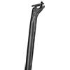 Generico Reggisella for Bici in Carbonio, Diametro 27,2/30,9/31,6 Mm, Offset 20 Mm, Tubo Sella in Carbonio Nudo UD for MTB E Bici da Strada,Componenti(27.2X350MM)