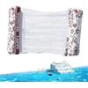 Generico Sedia Galleggiante da Piscina - Zattera Amaca A Rete Ergonomica | Sedia Galleggiante Lettino Abbronzante - Per Estate, Nuoto, Lago, Fiume, Feste, Giochi, Interno Esterno, Crociera, Vacanze
