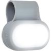 Tanxemery Luce A Clip per Corsa,Torcia di Sicurezza Antiscivolo | Luce da Corsa Notturna LED in Silicone con 4 modalità Regolabili - per Uomo Donna Bambini Ciclismo Campeggio