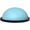 Fiocias Balance Ball Strumento per Esercizi Equilibrio Core Allenamento Palla Gonfiabile Mezza Sfera ntiscivolo Materiale PVC Adatto per, Blu