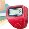 Generic Contatore clicker per dita, strumento silenzioso per sport all'aria aperta, conteggio manuale per lavorare a maglia, per biblioteca, lavoro a maglia, uncinetto, pesca, campeggio, escursionismo, sport
