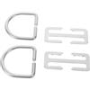 DEEPCRAFF 2 Set Cintura Subacquea per Immersioni Fissaggio Pesi e Supporto per attività Subacquee e Snorkeling