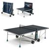 CORNILLEAU - Tavolo da ping pong da esterno 200 x esterno - Laminato 5 mm - FFTT - Compact Technology - SOFTMAT - Blu