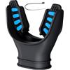 jupsjuice Boccaglio per regolatore, boccaglio versatile per immersioni | per snorkeling resistenti all'usura, attrezzatura subacquea per snorkeling e immersioni profonde