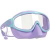 Generico Kinder Schwimmbrille - 105g Verstellbare Silikon Schutzbrille | Anti-Beschlag UV-Schutz, Wassersport Ausrüstung Für & Mädchen 3-14 Jahre, Perfekt Für Pool Freibad Training