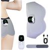 Generico Elettrostimulatore Glutei - Stimolatore Muscolare Elettronico | Trainer Glutei EMS | 10 modalità, 30 Livelli di Intensità, Telecomando Wireless, Ricaricabile, Scolpisce e Rassoda i Gluteis