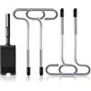 BGHYJKOL Picchetti Tenda Ice Fishing Shelter Anchor/Anchors Kit Shanty Winter Outdoor Camping Tent Threaded Peg Stakes Adapter(Type2)