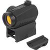 Mifhnby Red Dot Sight 1x20mm 2MOA Red dot Motion Awake Red Dot Scope con Co-Witness Riser e supporto a basso profilo