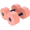 Générique Dumbbell Acqua - Attrezzature Di Resistenza Al Nuoto | Aqua Esercizio Mano Halnils, Water Fitness Dumbbell Insieme, Allenamento A Basso In Piscina, Attrezzature Da Palestra Aqua Anziani,