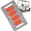 Genérico Riscaldato per sedile del carrello da golf, asciugamano impermeabile e confortevole, coprisedile per carrello da golf, per mantenere al caldo ed esterno auto, club, sedia ufficio, uomini e