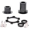 ReachMall Set di adattatori per mozzo, in lega di alluminio, per ruote DT 1200/1501/1550/1600/1700, 142 x 12 a 148 x 12 mm